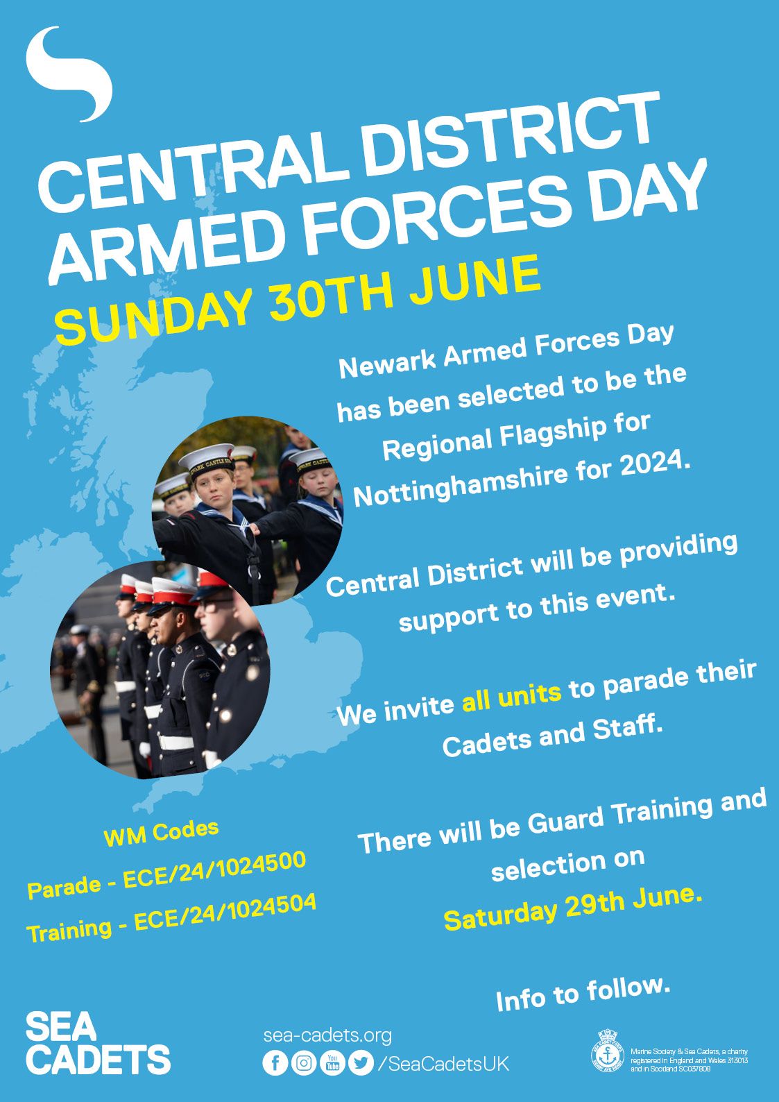 District Armed Forces Day Parade