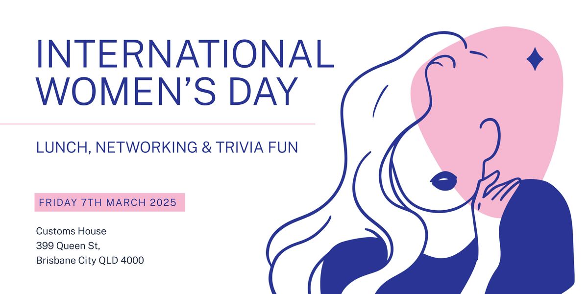 International Women's Day Networking Trivia Lunch