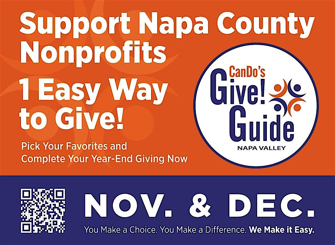 CanDo's Napa Valley Give!Guide Kick Off Party