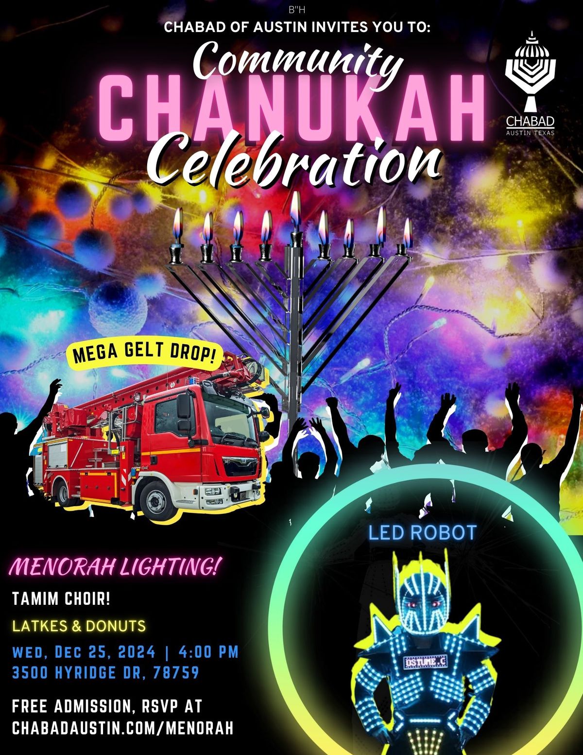 Community Chanukah Celebration