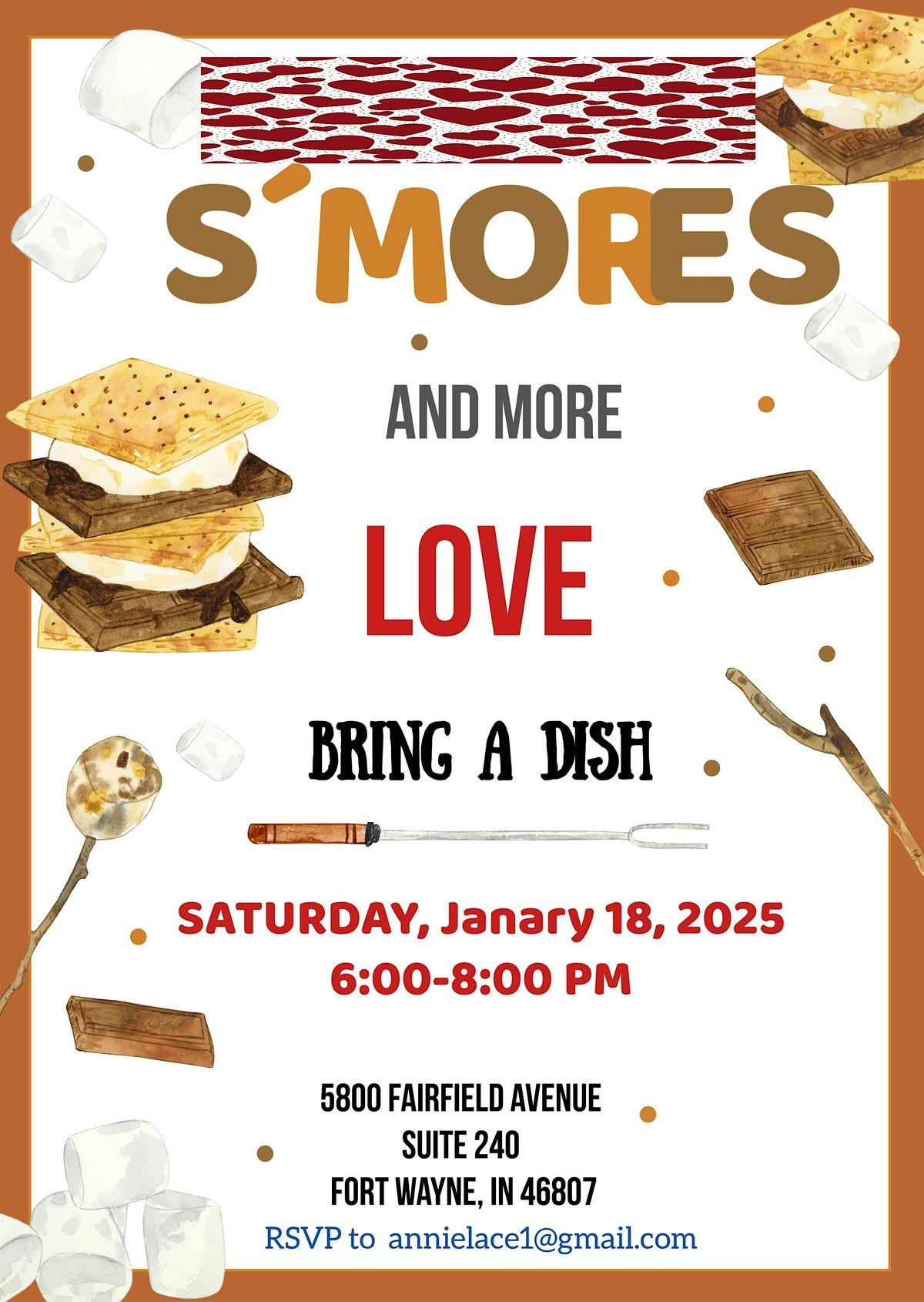 Smores and More Love