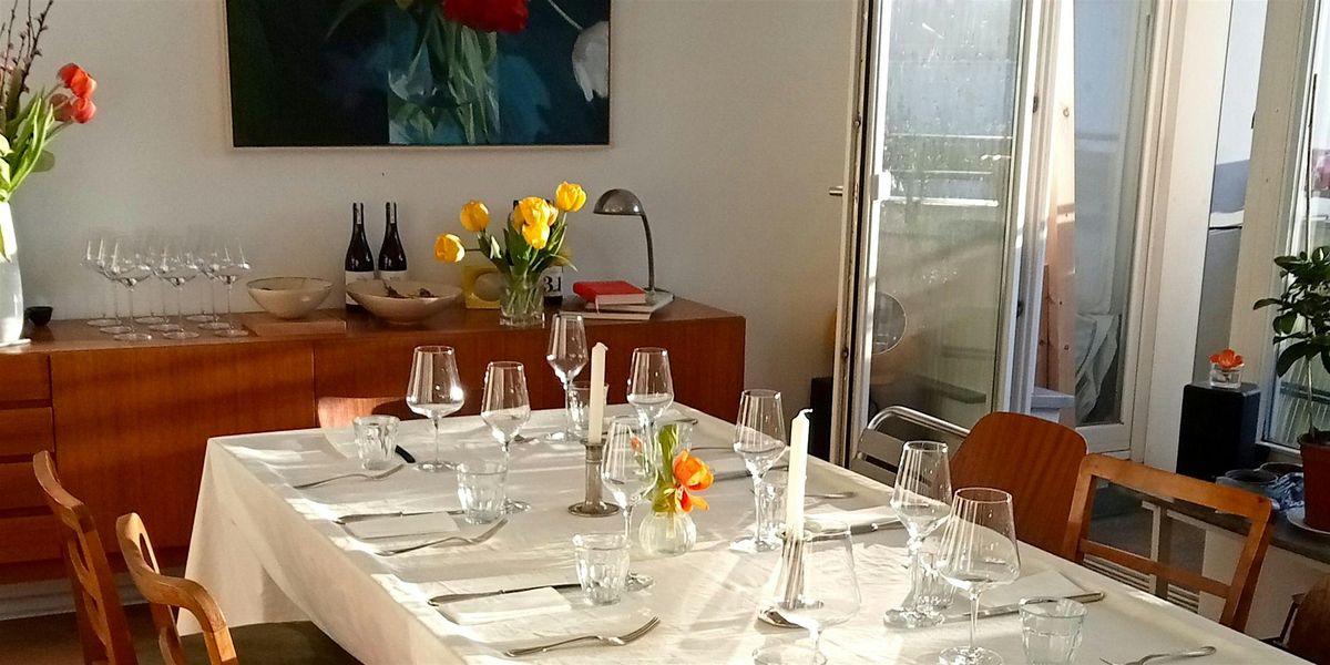 Fresh, Deep & Aromatic - Natural Wines & curated vegetarian 4-course-menu