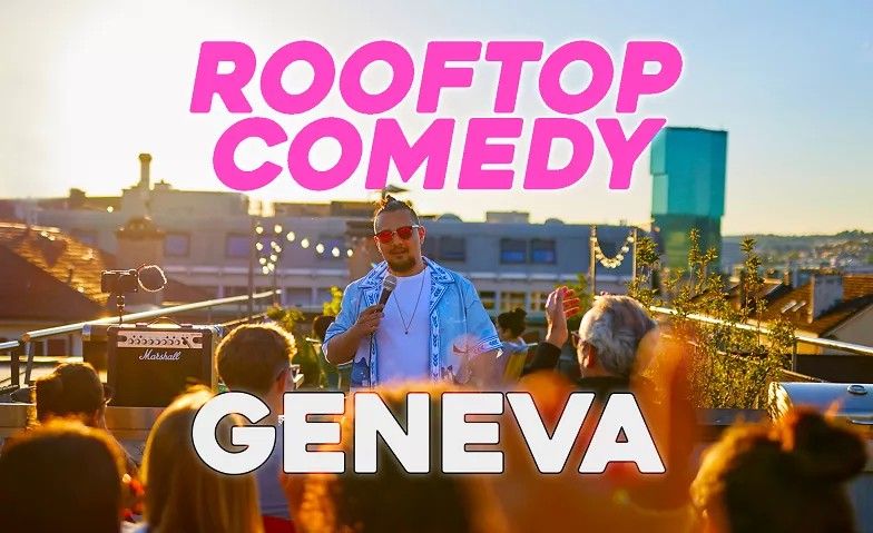 Rooftop Comedy Geneva at 105