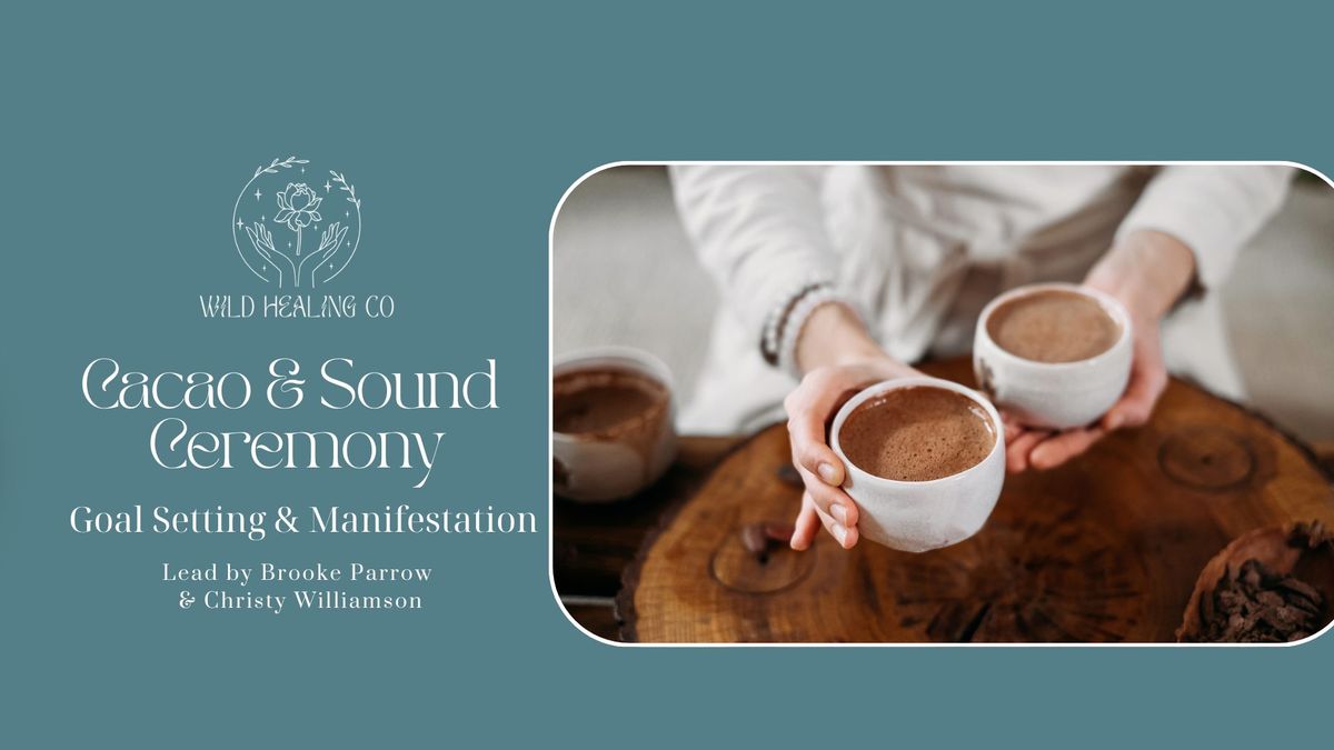 Cacao + Sound Ceremony