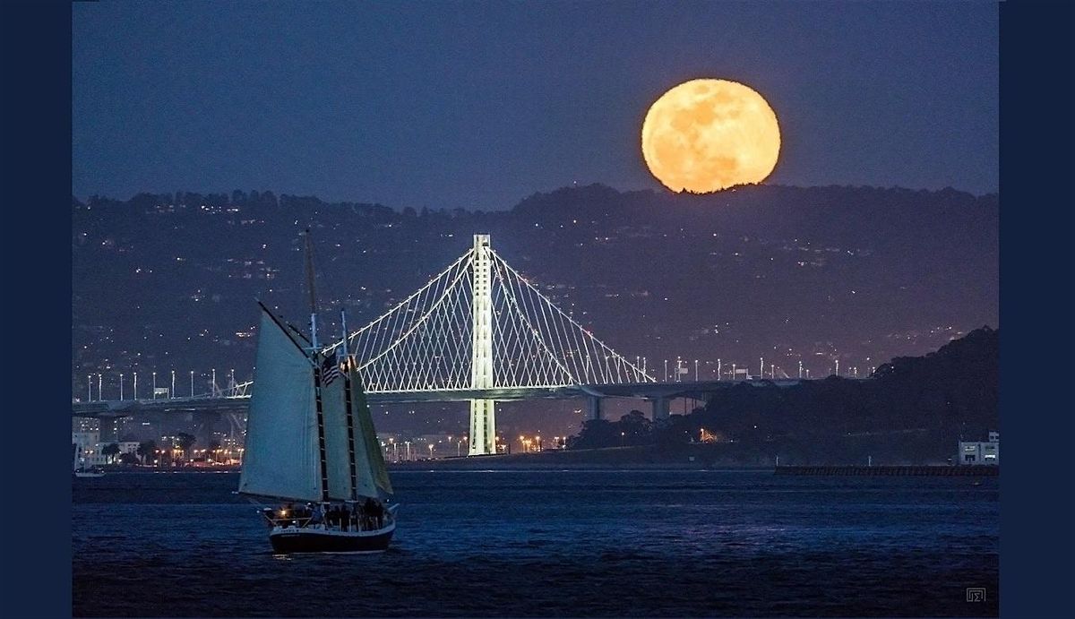 Full Moon Sail on San Francisco Bay - October 2025