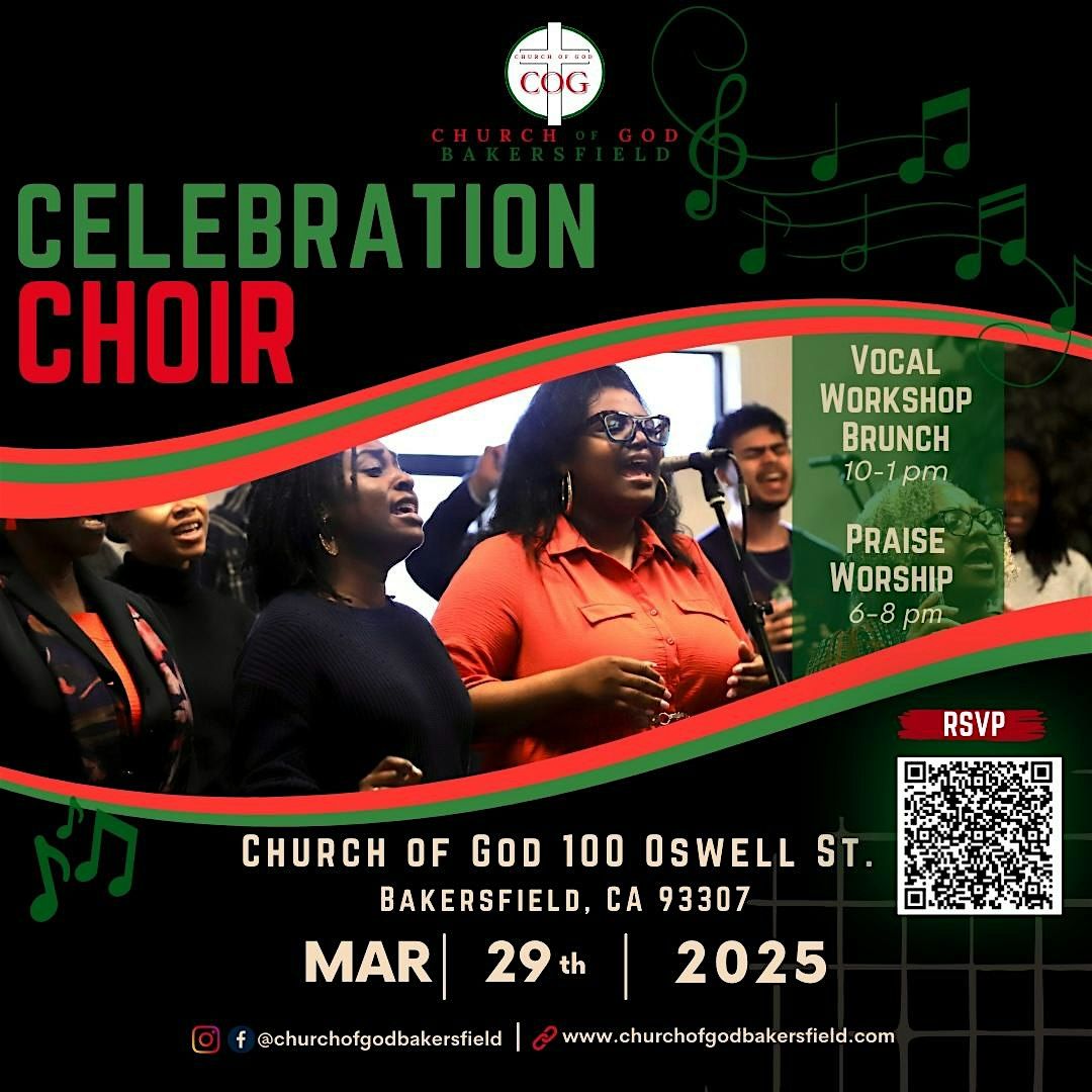 Celebration Choir Workshop