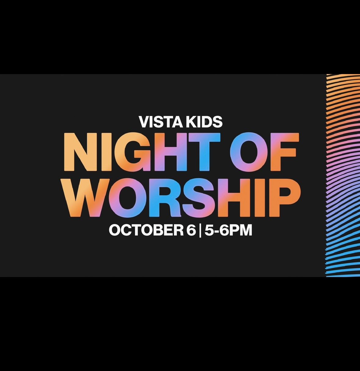 Vista Kids Night of Worship 