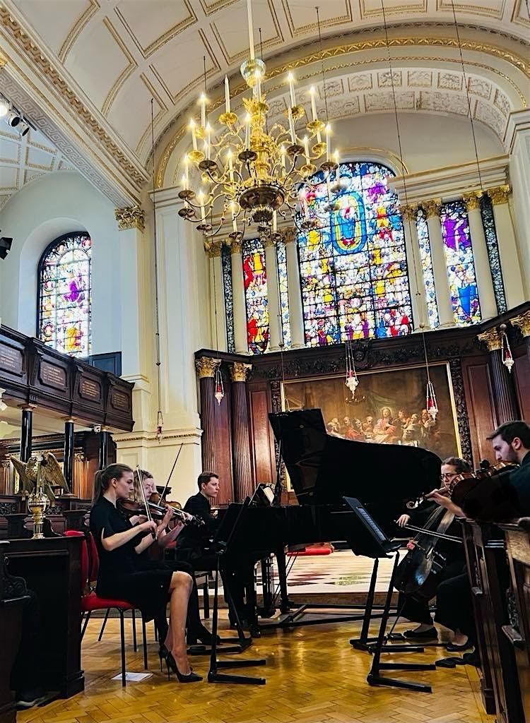 Hanover Square Lunchtime Concert - Budapest Piano Quintet