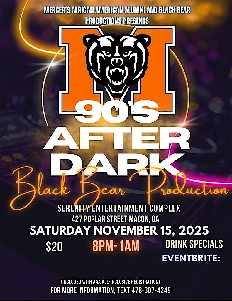 MU Homecoming 2025: 90s After Dark
