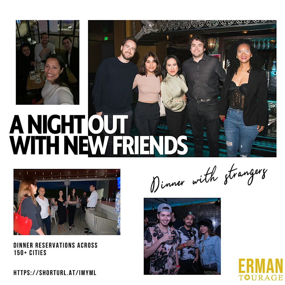 A Night Out with New Friends: Encinitas | Dinner with Strangers