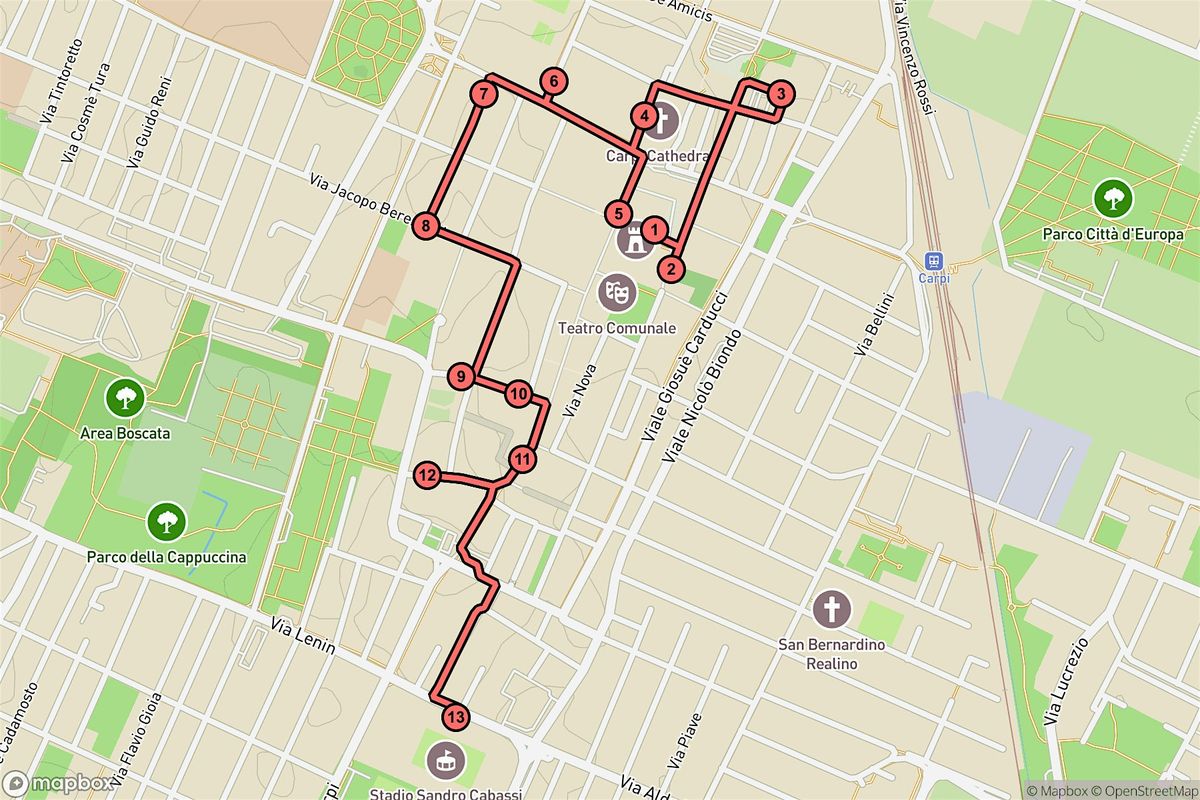 Carpi Audio Tour: Echoes of Faith, Freedom, and Forgotten Stories