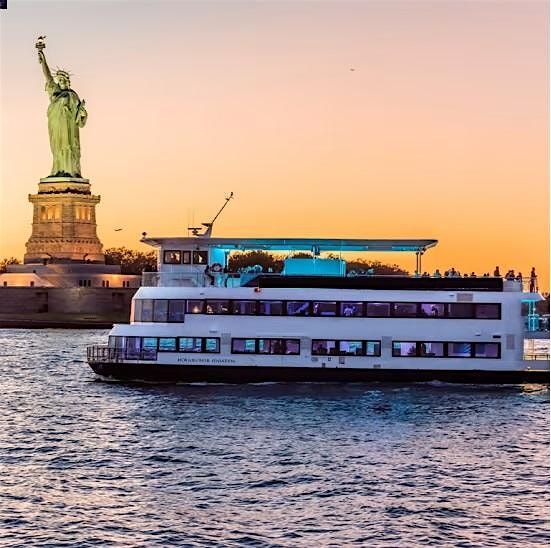 Sunset Yacht party New York city