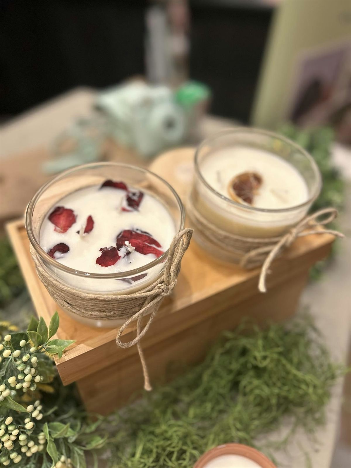 Botanical Halloween Candle-Making Workshop at Foothills Brewing \ufe0f