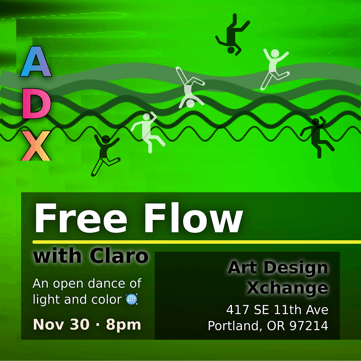 Free Flow with Claro