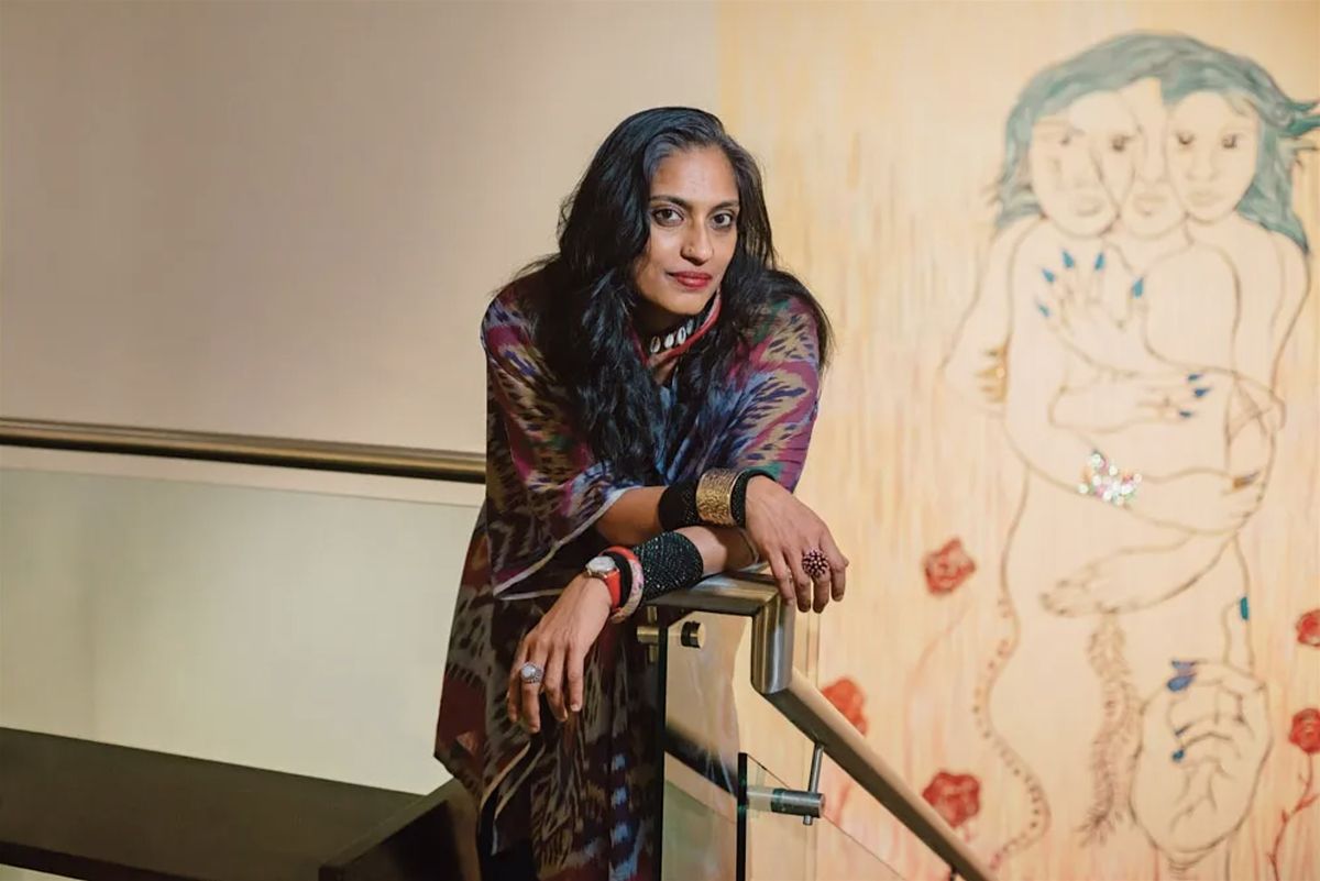 Chitra Ganesh in Conversation: Students Shape the Collection