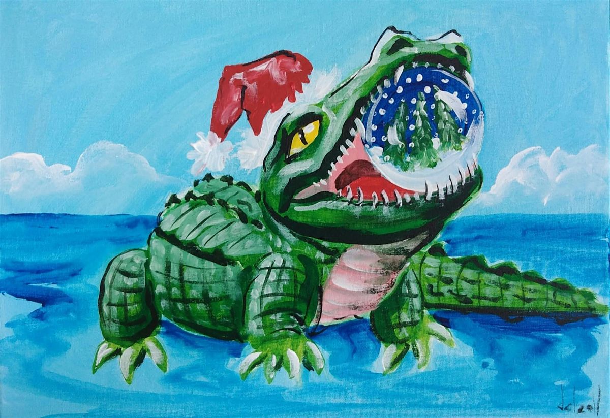 Christmas Croc