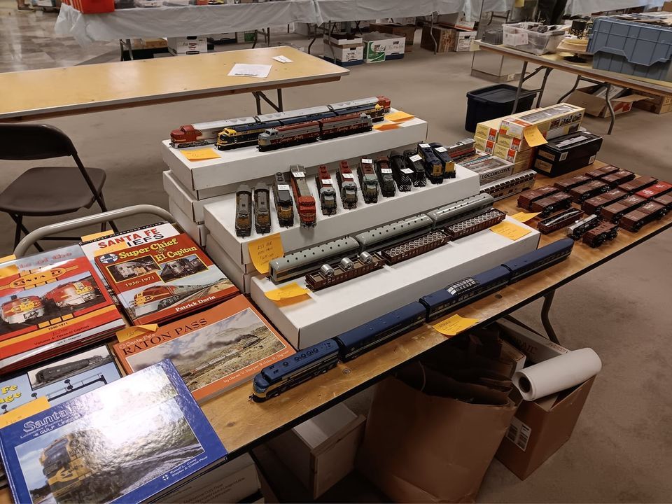 Spring Train Show LK&R Spring Train Show & Model Train & Toy Swap Meet, Three Rivers Mall ...