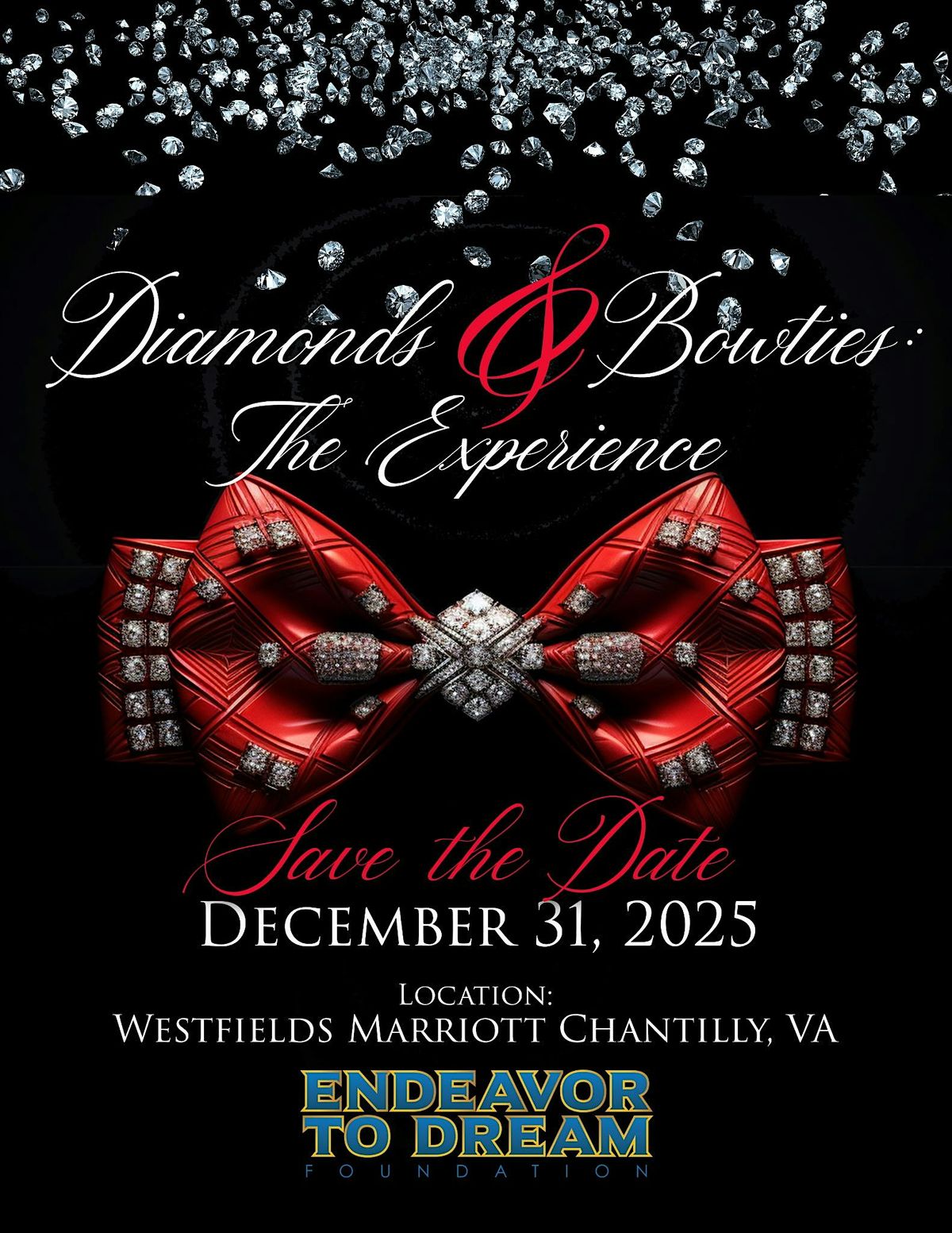 2025 NEW YEARS EVE BOWTIES & DIAMONDS EXPERIENCE
