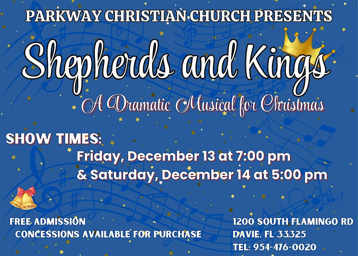 "Shepherds & Kings: A Heartfelt Christmas Story"