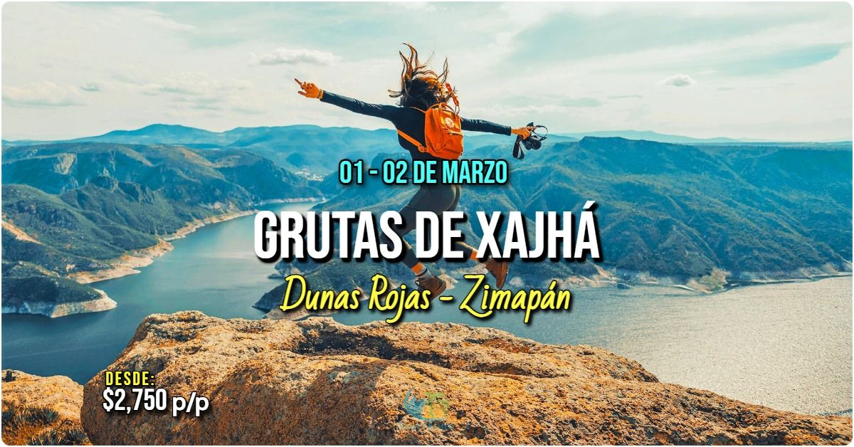 \ud83d\udca6GRUTAS DE XAJH\u00c1\ud83c\udf43