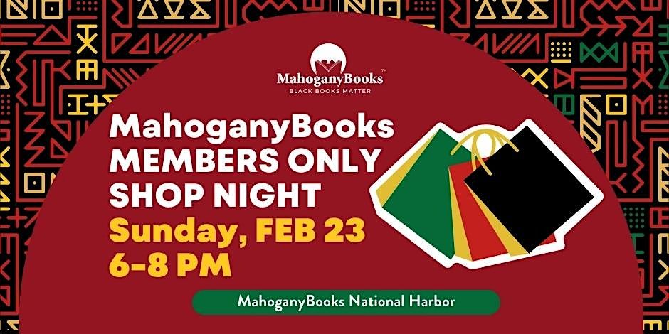 Members Only  In-Store Shop Night