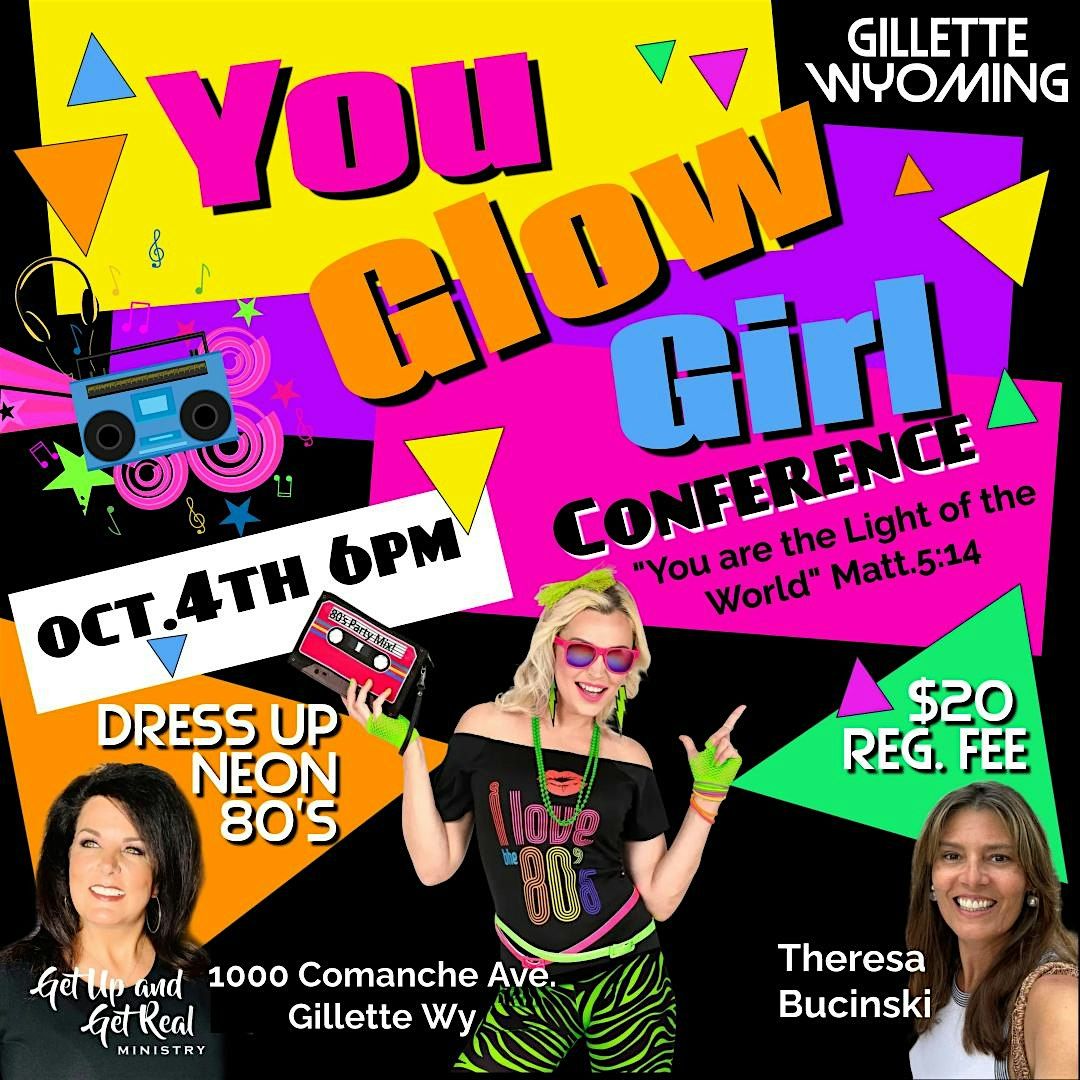 You Glow Girl   " You are the light of the world " Mat. 5:14
