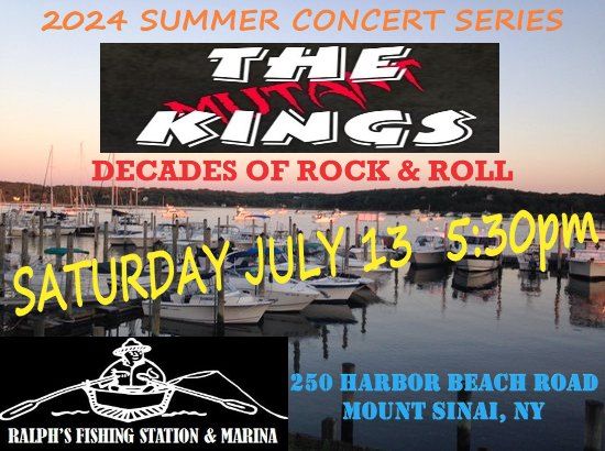 THE MUTANT KINGS rock Ralph's Fishing Station!