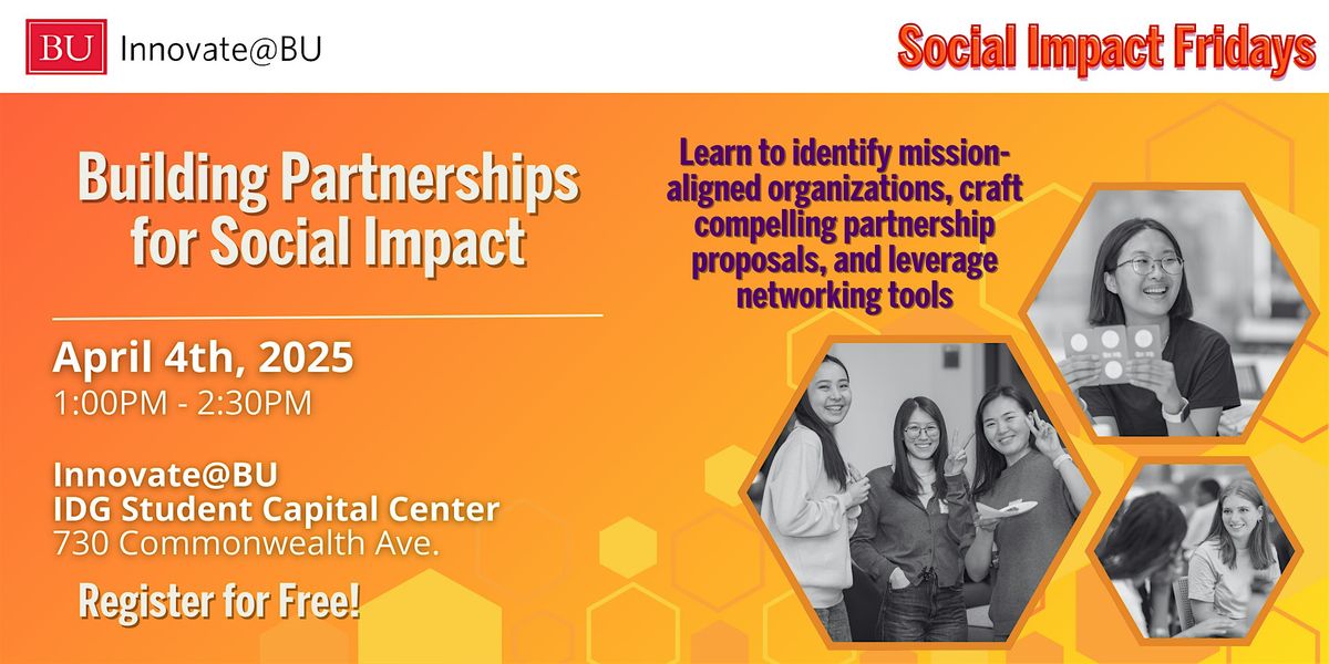 Building Partnerships for Social Impact