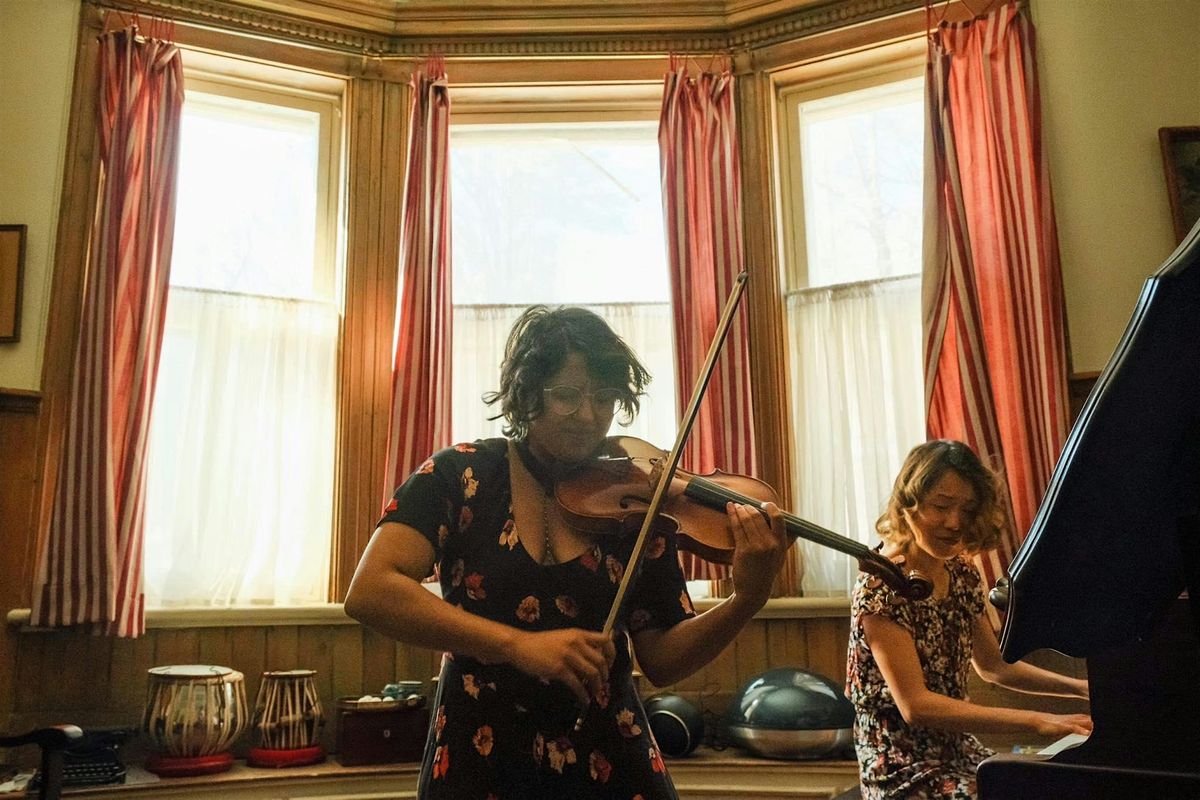 DoSi - "Wanting to Start Again"  Red Deer (violin-piano concert)