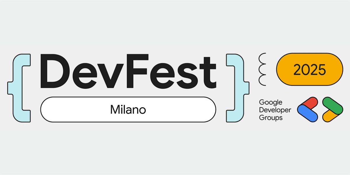 DevFest Milano 2025