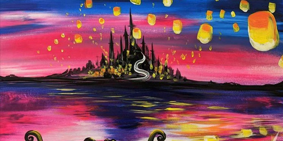 Tangled Love - Paint and Sip by Classpop!\u2122