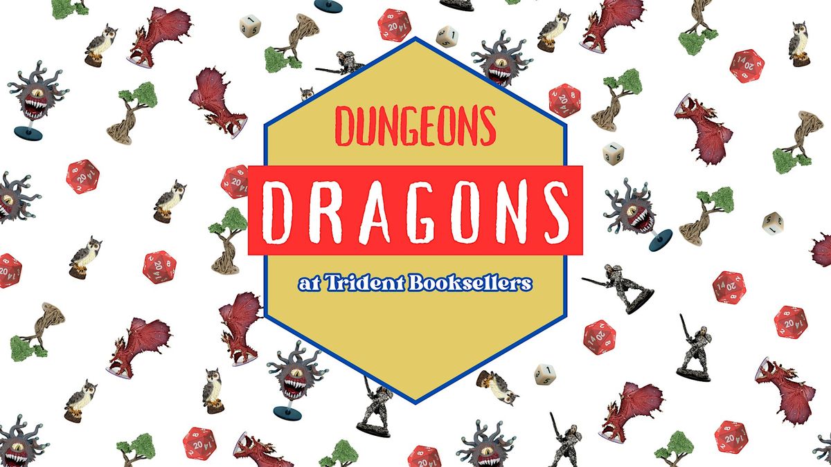 Dungeons and Dragons Night at Trident Booksellers & Cafe