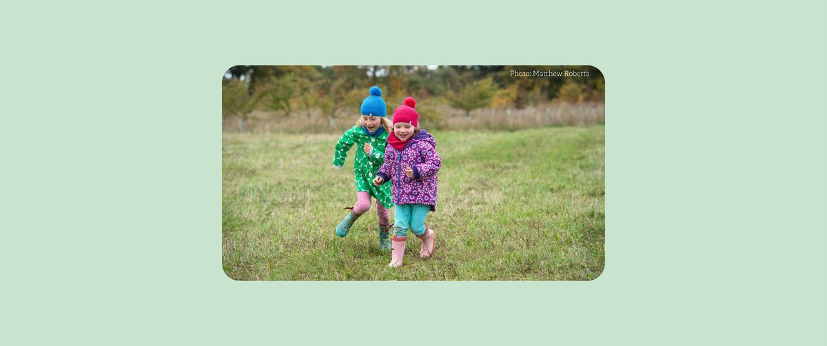 Active in Nature: Muddy Wellies