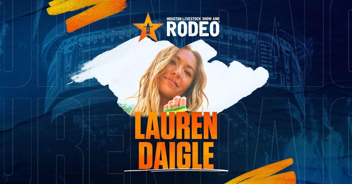 Lauren Daigle at RODEOHOUSTON