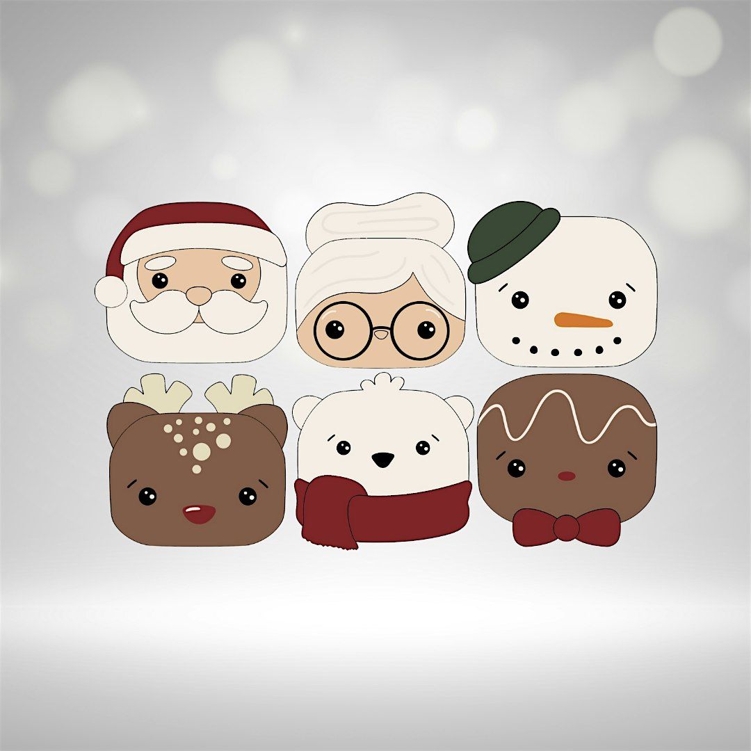 Santa & Friends Cookie Decorating for Beginners 2pm-4pm