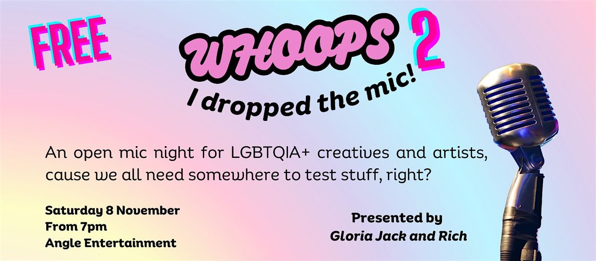 Whoops, I Dropped The Mic! 2 (18+)