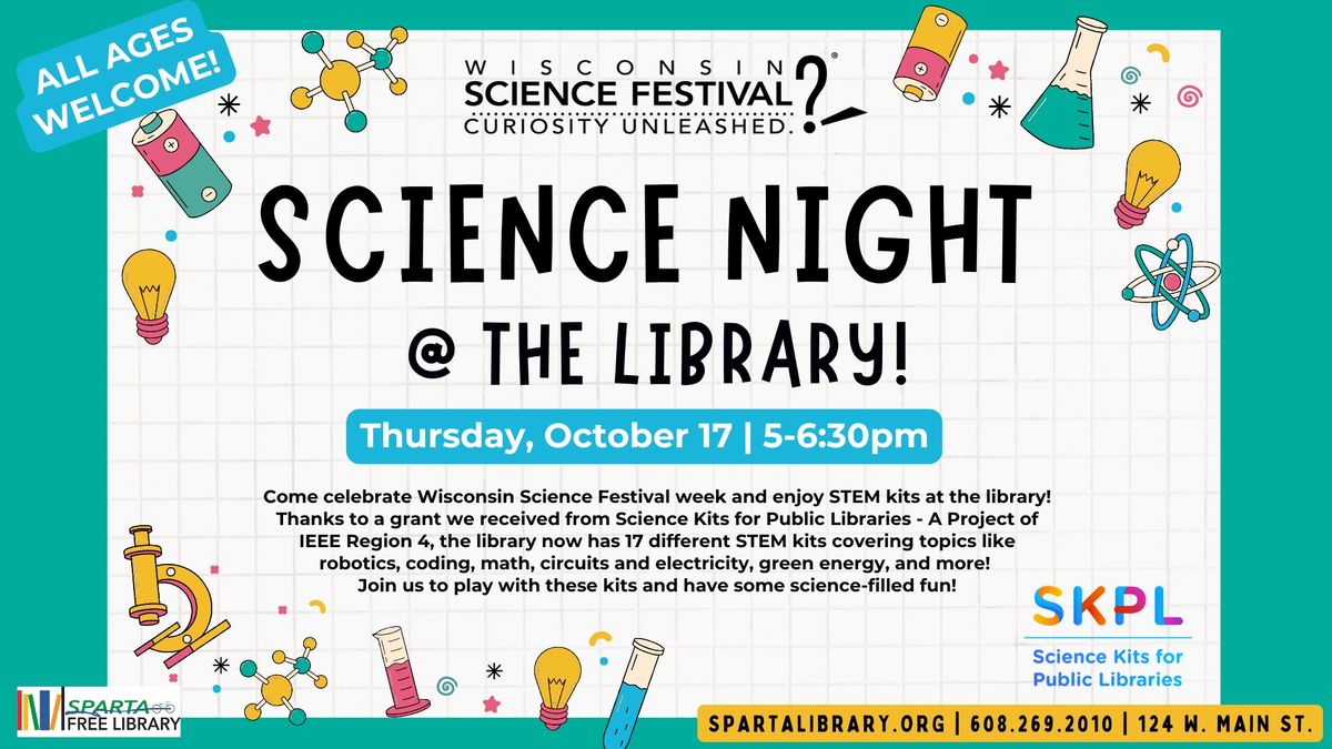 Science Night @ the Library!