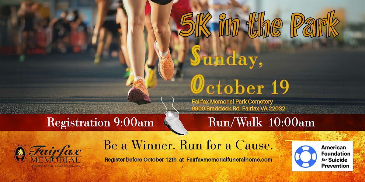"5K in the Park"