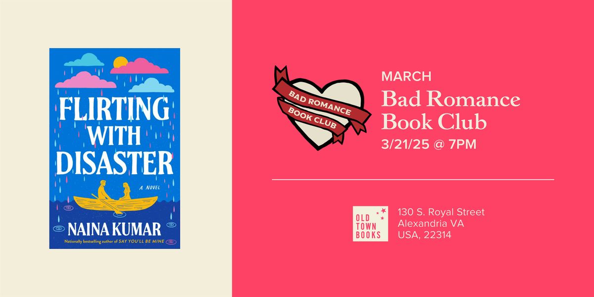 April Bad Romance Book Club: Single Player