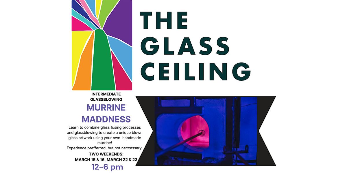 Murrine Madness! Glassblowing meets Glass Fusing