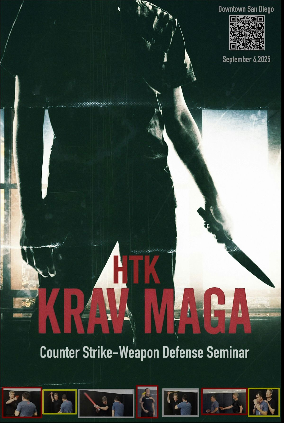 HTK Krav Maga Counterstrike: Unarmed Vs. Weapons.