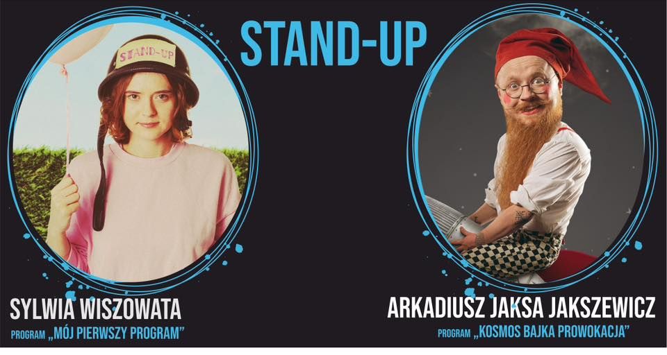 Sylwia Wiszowata i Arkadiusz Jaksa Jakszewicz | Stand-Up Birmingham