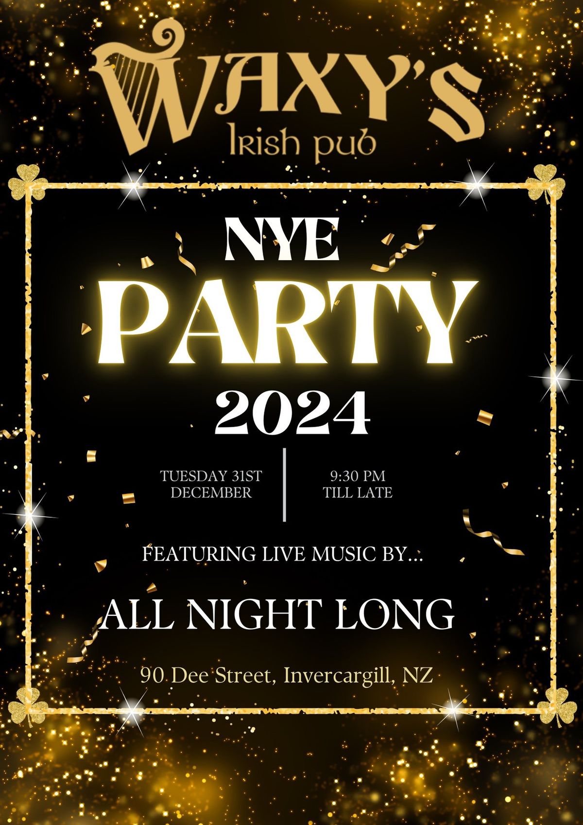 New Year's Eve Party