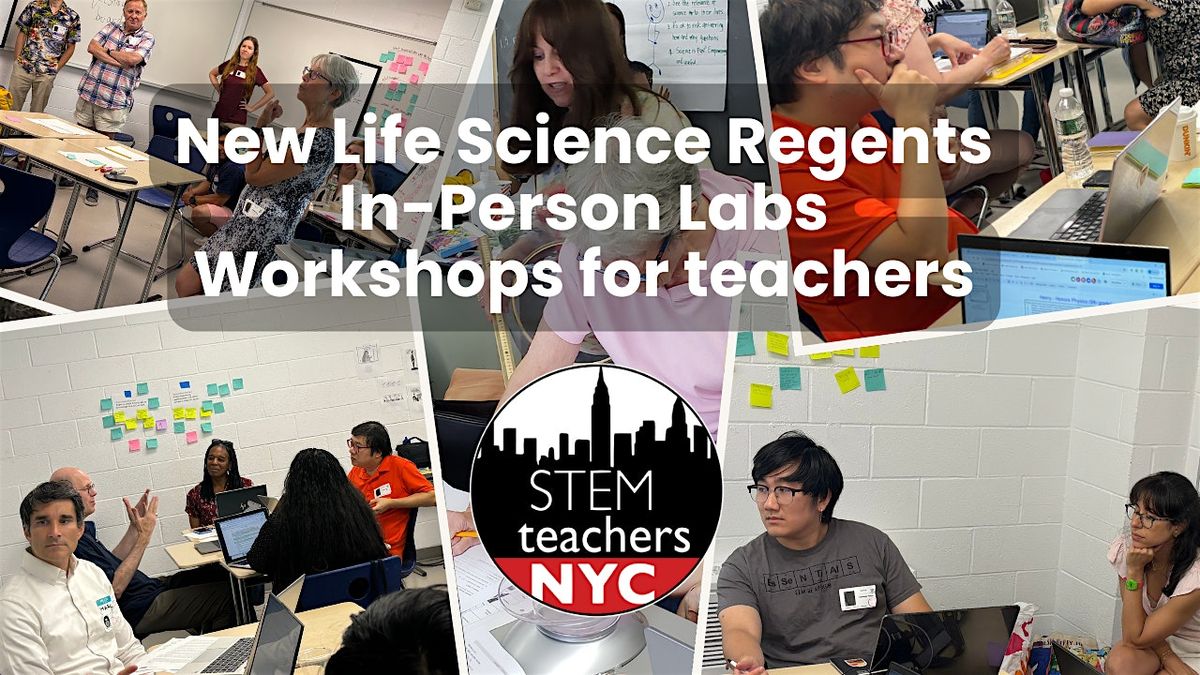 Life Science New Regents - In Person Labs @DNALC