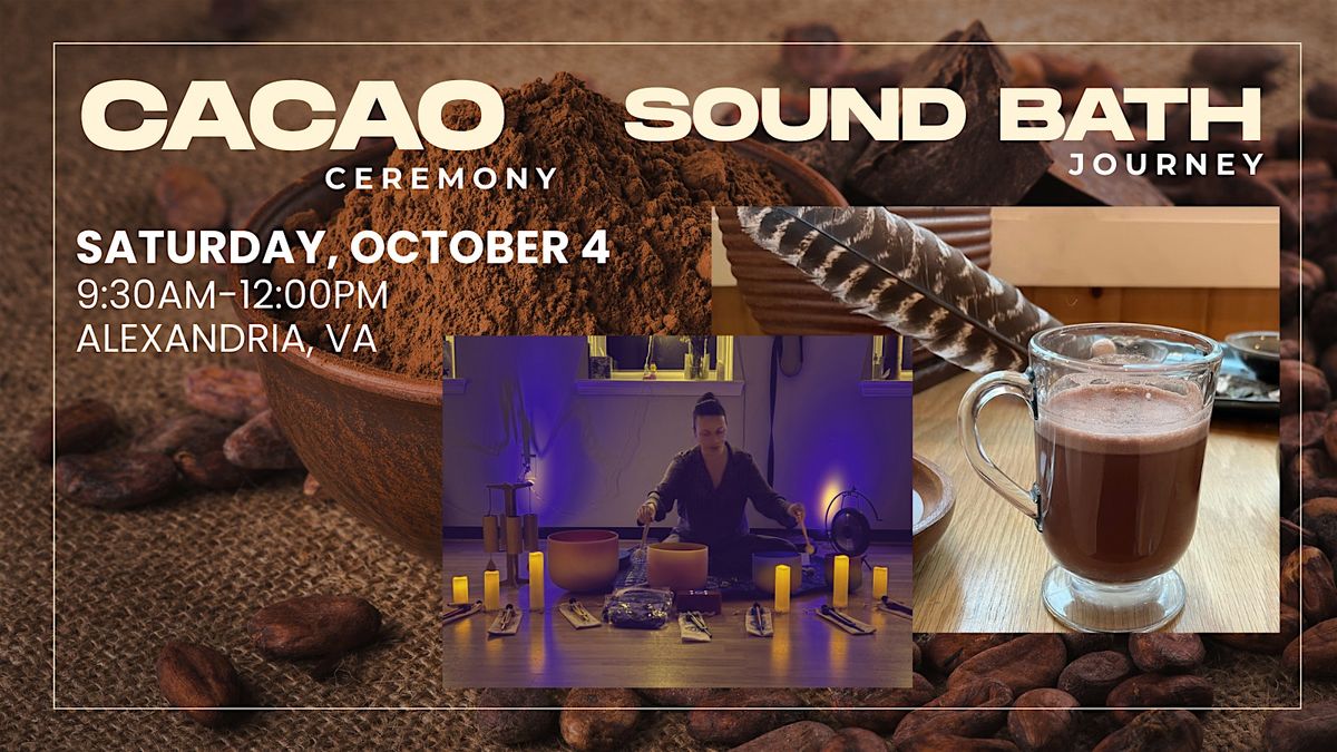 Cacao Ceremony & Group Sound Bath