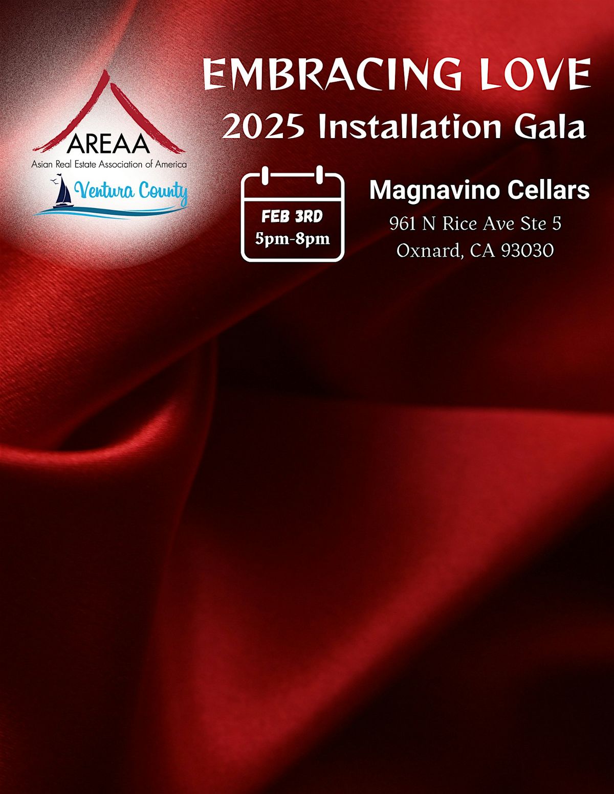 AREAA Ventura County 2025 Installation Gala