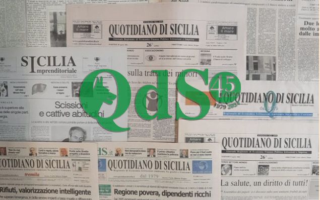 45esimo Quotidiano di Sicilia