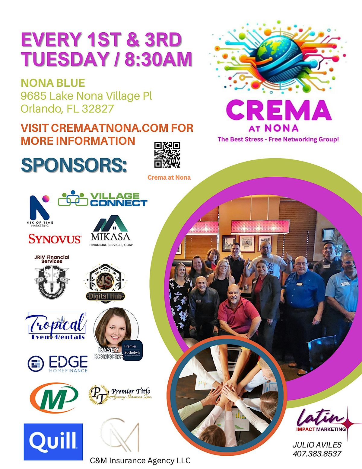Crema at Nona Networking