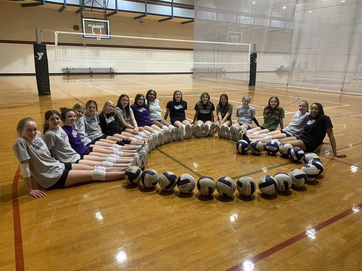 2025 Hurricane Volleyball Club 12U-14U\/Makeup Tryouts
