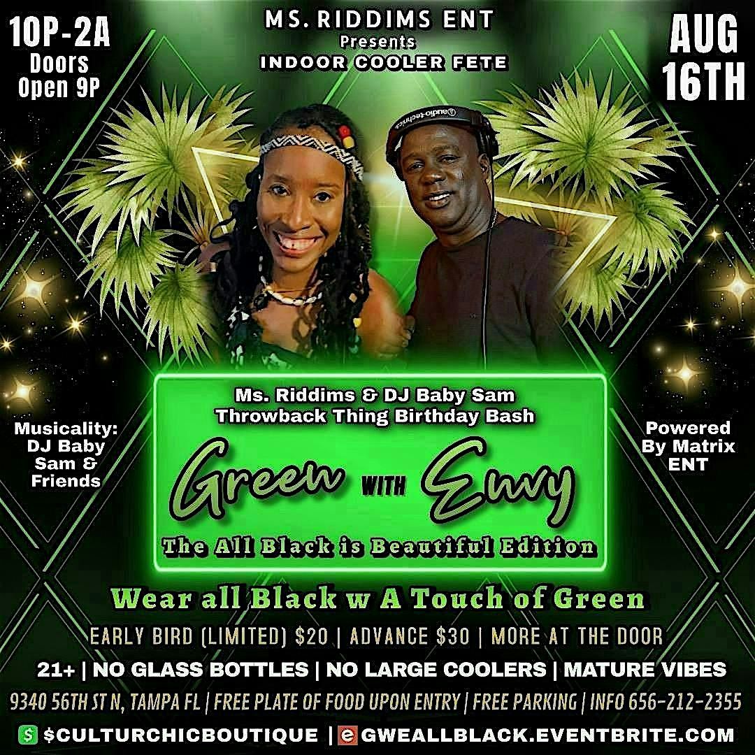 Green With Envy: The All Black is Beautiful Edition